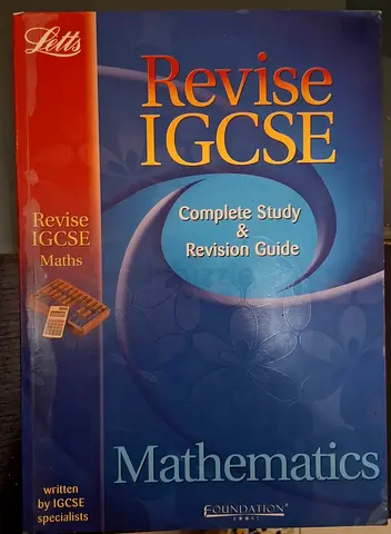 IGCSE mathematics