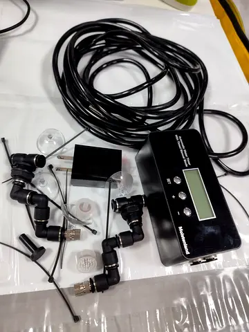 Moistenland Automatic Water Timer & Misting System, Accessories