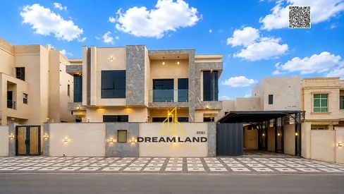 Villa for sale in a prime strategic location near Sheikh Mohammed Bin Zayed Road