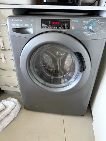 Washing machine candy + dryer