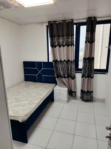 Room size parttion available for family girls & executive male