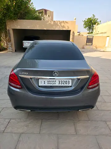 2017 Mercedes-BENZ C-CLASS — миниатюра 3