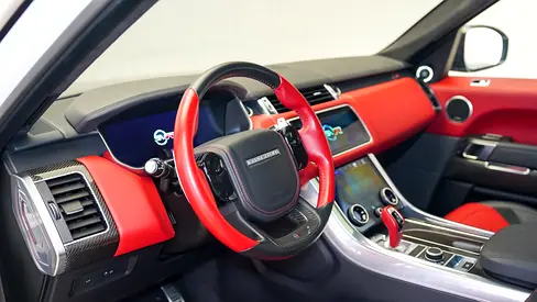 Land Rover Range Rover Sport SVR, миниатюра 4