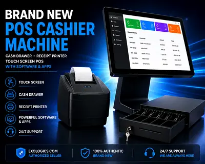 New MH78 Billing setup Grocery store Salon, Restaurant New POS Cashier machine with software