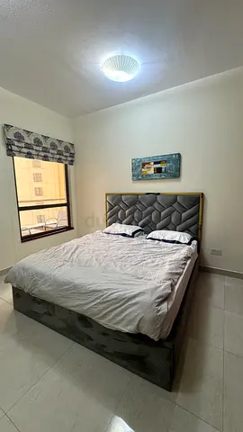 Queen bed frames with headboards in good condition