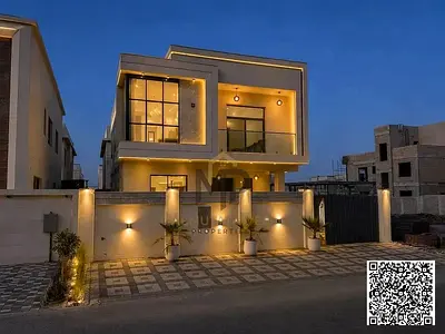 عنوان الفخامة في عجمان يبدأ من الزاهية فيلا الأحلام بانتظارك | جاهزة للسكن والاستمتاع
