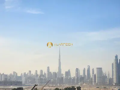 شقة فسيحة بغرفة نوم واحدة | ذا ديربي ريزيدنس 2 | برج خليفة وإطلالة على المسبح
