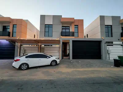 Villa for sale in Al Yasmin area Price: AED 1,650,000 (slightly negotiable) Includes electricity, water, and air conditioning Central air conditionin