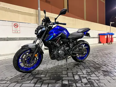 Yamaha MT07