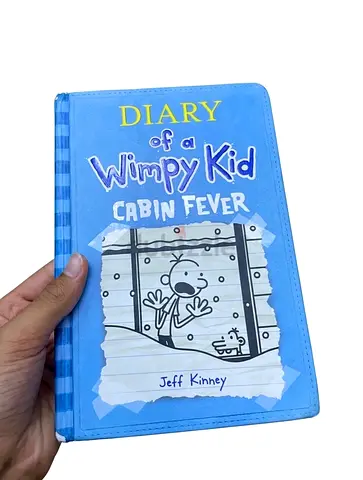 Wimpy Kid ( Cabin Fever ) Used HardCover