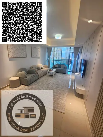 Furnished 1bedroom Apartment Available For Sale in Gulfa Tower Ajman .