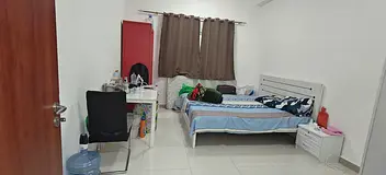 Family sharing room available Al nadha sharja 1550/-