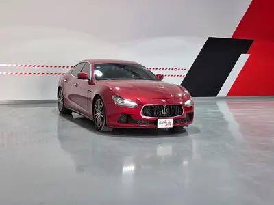 AED 2570/month | 2015 Maserati Ghibli Ghibli S Q4 | GCC Specs | Ref#512991