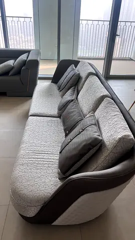 Sofa and armchair