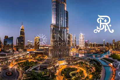 Burj Khalifa View I Largest Layout I Lowest Price