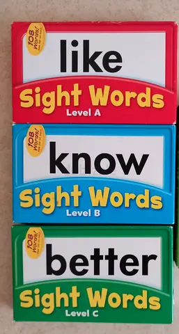 SIGHT words for kids - learn to read basic words