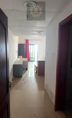 STUDIO FLAT FOR SALE IN NUAIMIYA TOWER C... 594SQFT... WITH BALCONY... 260,000 WITH PARKING