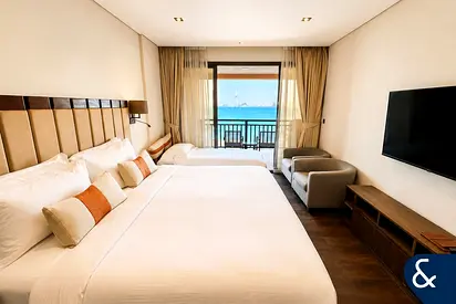 Full Sea View | Investor Deal | Beach access