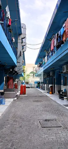 Ejari Approved Spacious Labour Accommodation Ready to Move In All Inclusive