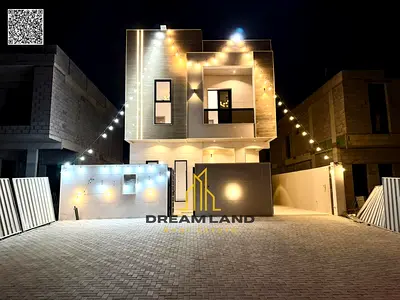 تملك اواستثمرفيلا للبيع ارضى واول شامل رسوم التسجيل تملك حرتصمييم فلل دبى على شارع 311 مباشرمن المالك مباشر.
