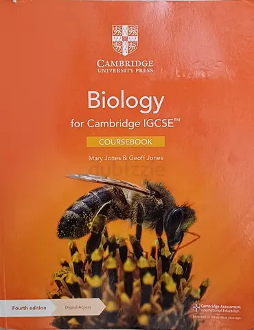 Cambridge IGCSE BIOLOGY coursebook