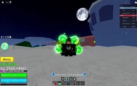 Strong Roblox account
