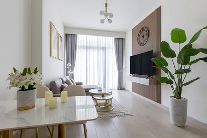Modern interiors | Community living | Prime Meydan One location