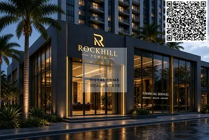 🔥 Your Strongest Investment Opportunity in Ajman | Commercial Shops in ROCKHILL TOWER