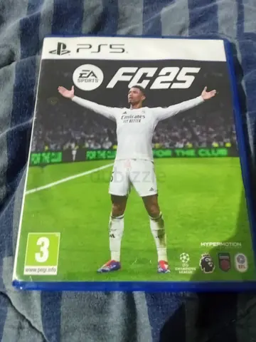 Fc 25 ps5 CD,