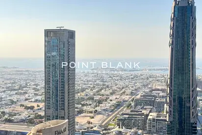 Luxury 2BR | High Floor | Vacant | Sea View