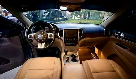 2012 JEEP GRAND CHEROKEE — фото 10