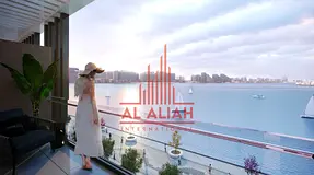 Junior 2BR | Full Sea View | Waterfront | Balcony