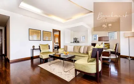 Elegant 1BR |Burj Khalifa View |Connected to Mall
