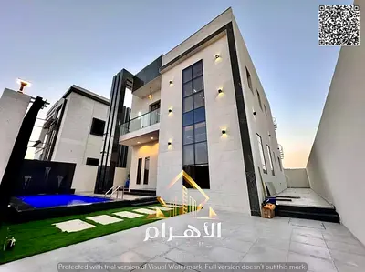 Own a detached villa in one of Ajman's most prestigious areas with a 10% down payment and a monthly