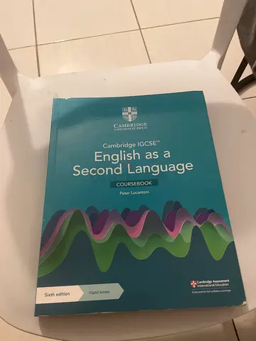 Cambridge IGCSE English as a Second Language Coursebook (Student's Book)