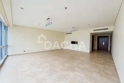 Balcony | High Floor | Ain Dubai & Sea View