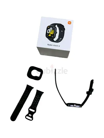 Redmi Watch 4 with box and extra straps and screen protector - used