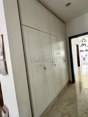 Built-in White Wardrobe / Closet - Good Condition