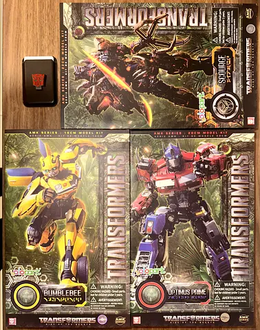 Hasbro transformers action figures ROTB for sale