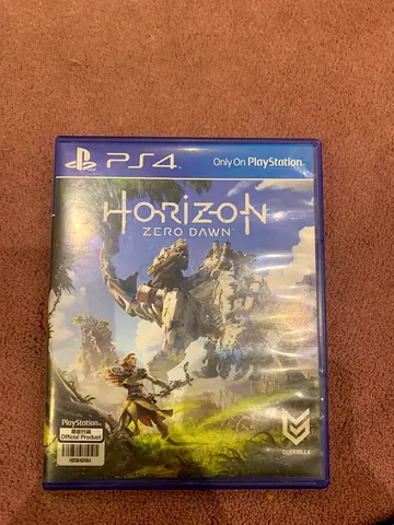 Horizon Zero Dawn PS4 Game