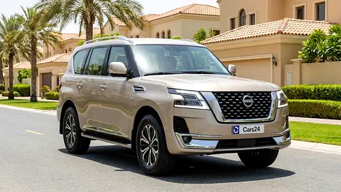 AED 2,714/m | 0 DP | Free 3 Months Warranty | Service History | 30 Day Return | NISSAN PATROL 2023