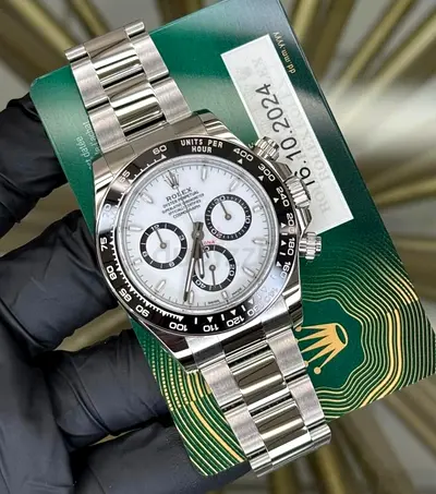 Super Clone Rolex Daytona 126500LN Panda 1:1 With Box and Card