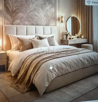 Brand new King size Luxury Family bed with Mattress Available
