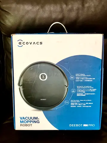 ECOVACS DEEBOT N79 Pro Vacuum & Mopping Robot - Boxed, Good Condition