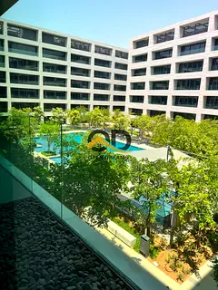 Gated community luxury 1bedroom with kitchen appliances with all Facilities gym pool and BBQ area co
