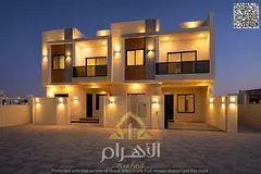 For sale: 5-bedroom villa in Al Yasmin - 10% down payment and monthly installments starting from AED