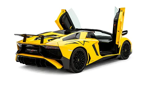 2017 Lamborghini AVENTADOR 缩略图 4
