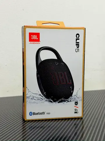 JBL Clip 5 Portable Bluetooth Speaker for Sale