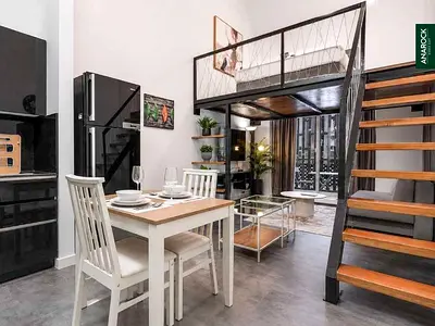 Loft Style | Fully Furnished | Vacant
