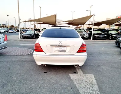2002 Mercedes-BENZ S-CLASS — миниатюра 4